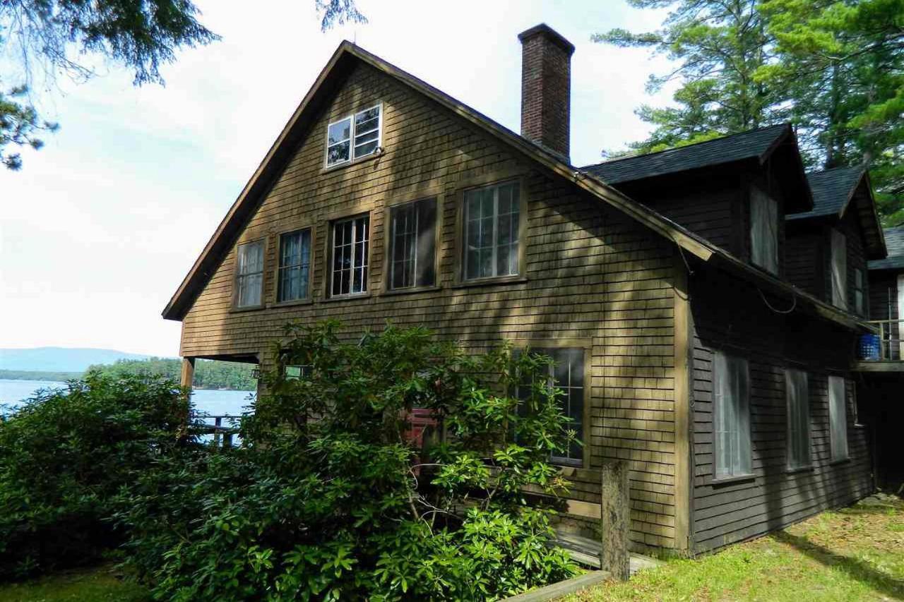 Meredith Lakefront Lodge On Lake Winnipesaukee المظهر الخارجي الصورة