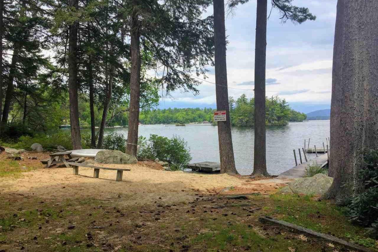 Meredith Lakefront Lodge On Lake Winnipesaukee المظهر الخارجي الصورة